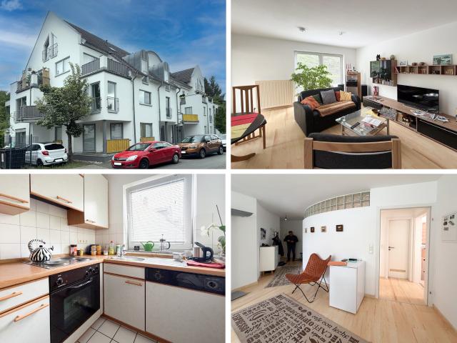 Wiesbaden Bierstadt: Sonnige 2 Zimmer Wohnung