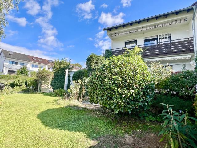 Ein Zuhause für die ganze Familie Reiheneckhaus mit großem Garten, ausgebautem Dachgeschoss und Fernblick