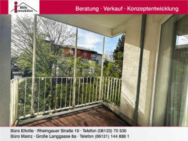 Wiesbaden Nähe Kurpark: Charmante 2 ZKB mit Aufzug und Balkon in zentraler und ruhiger Lage