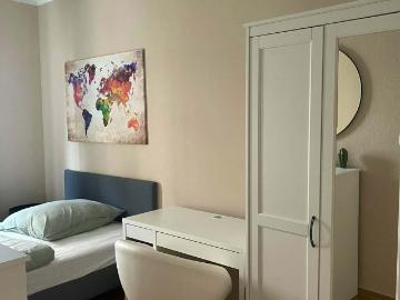 Niddapark, Frankfurt U-Bahn, Rosa-Luxemburg-Straße, Frankfurt, Riedberg, Kalbach, Taunus, Rheinland-Pfalz