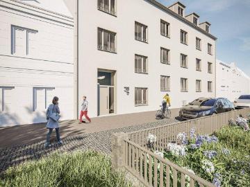 Wieserfeldplatz 17 daheim in Steyrdorf PROJEKTSTART