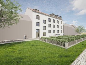 Altstadtwohnung mit Eigengarten Steyrdorf