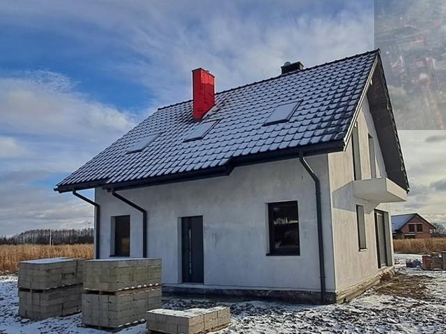 Zapraszam do obejrzenia nowoczesnego domu 99 m² w Wieszowie