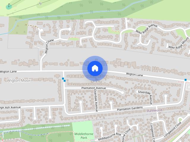 Wigton Lane, Leeds, West Yorkshire, LS17