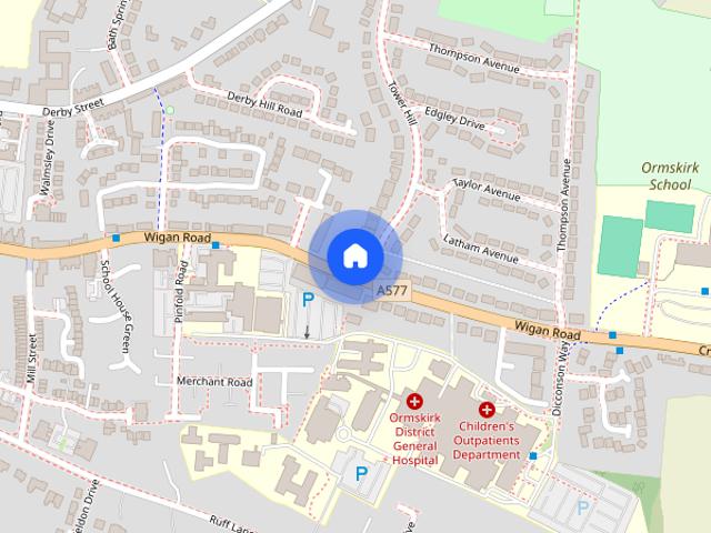 Wigan Road, Ormskirk, L39