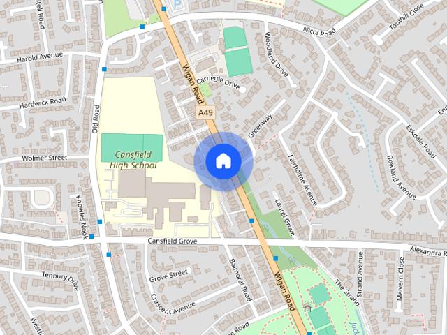 Wigan Road, Ashton