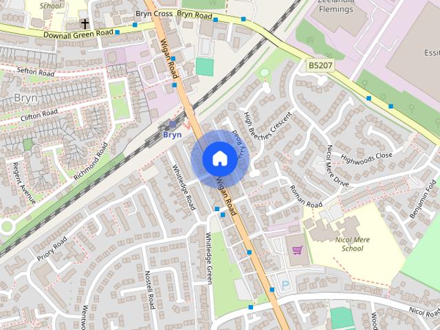 Wigan Road, Ashton In Makerfield