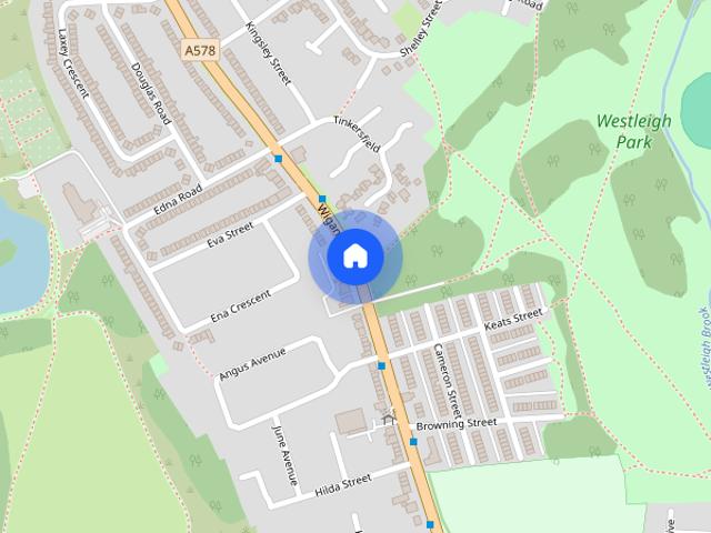 Wigan Road, Leigh, WN7