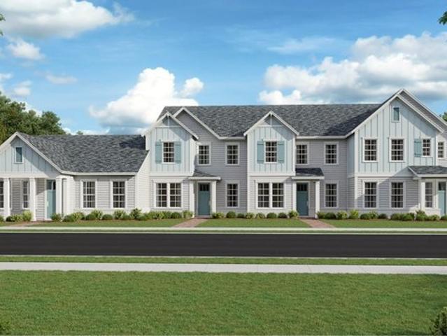 Wigeon Plan Shearwater 24ft Townhomes Community