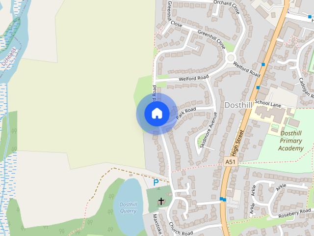 Wigford Road, Dosthill, Tamworth