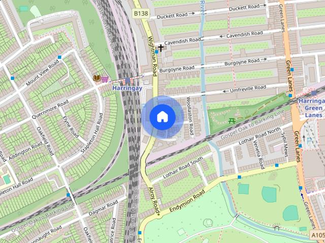 Wightman Road, London, N4