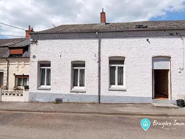 Wignehies 59212 Achat / Vente maison 4 pièces t4