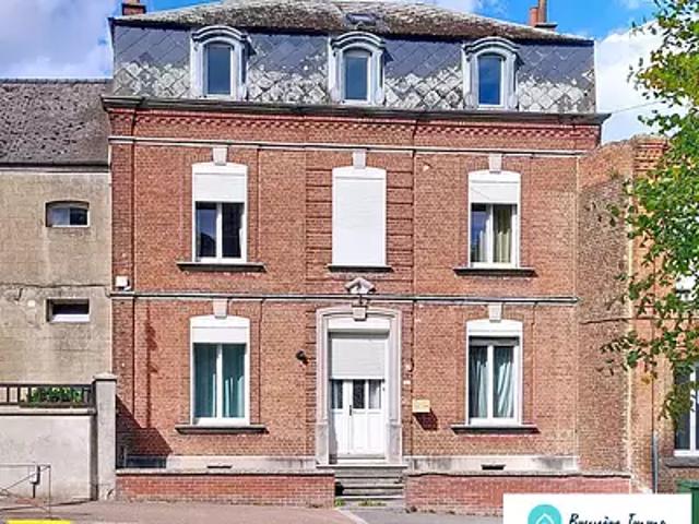 Wignehies 59212 Achat / Vente maison 8 pièces t8 terrasse