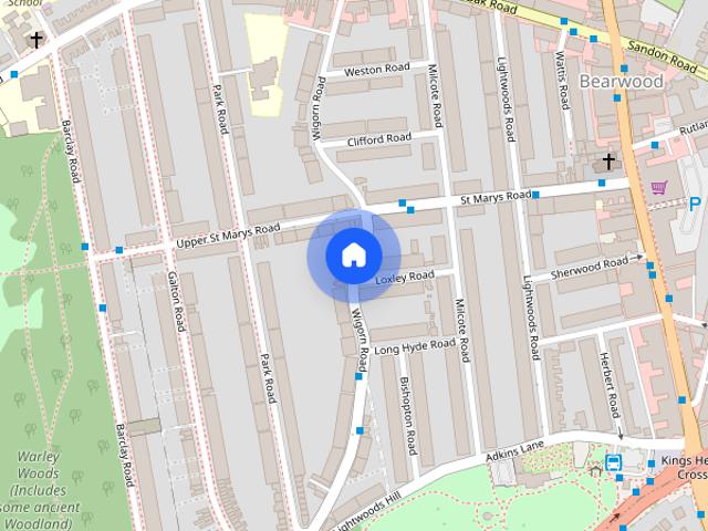 Wigorn Road, Smethwick