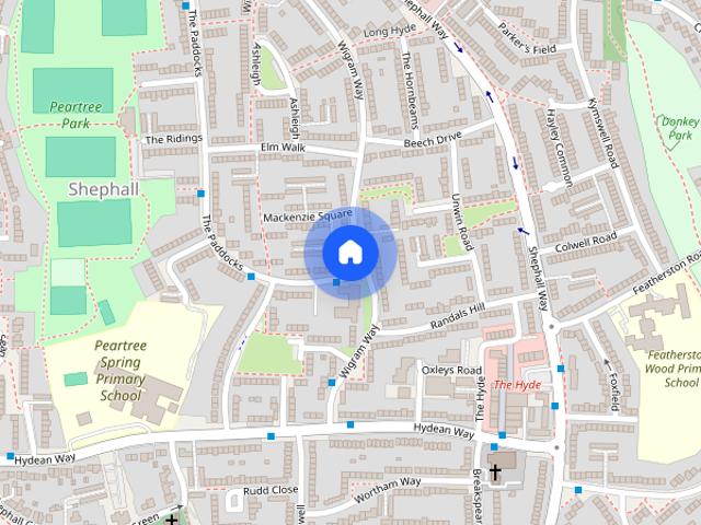 Wigram Way, Stevenage, SG2