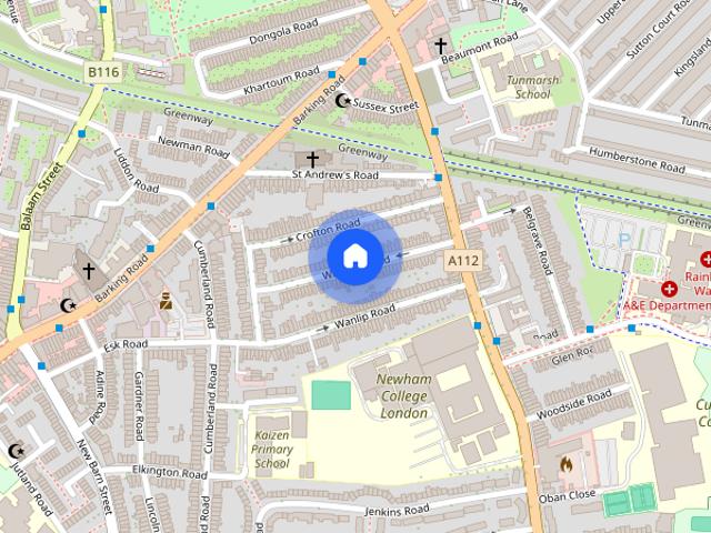 Wigston Road, Beckton, E13