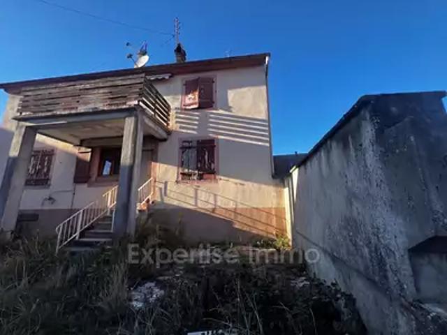 Wihr au Val 68230 Achat / Vente appartement au dernier étage