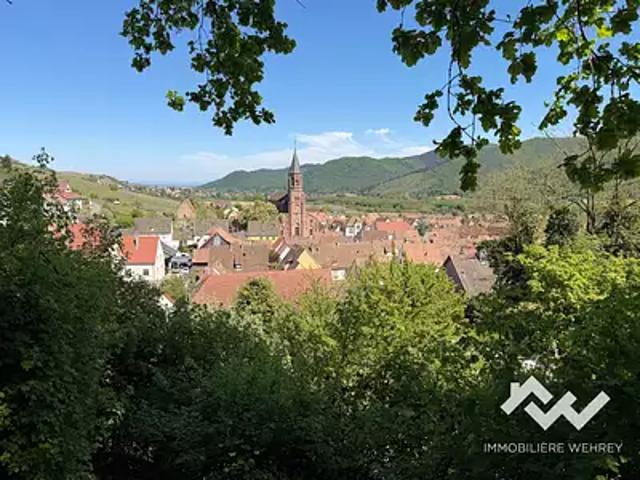 Wihr au Val 68230 Achat / Vente maison 7 pièces t7
