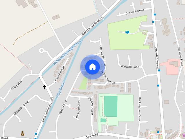 Wilton Avenue, Chapel St. Leonards, Skegness, PE24
