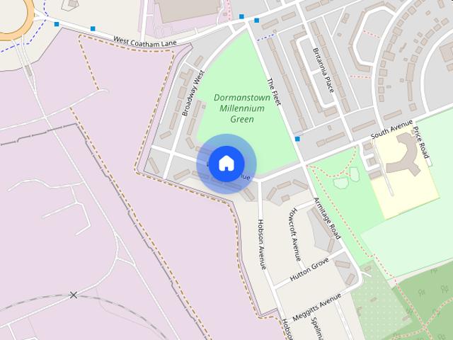 Wilton Avenue, Dormanstown, Redcar, Redcar And Cleveland