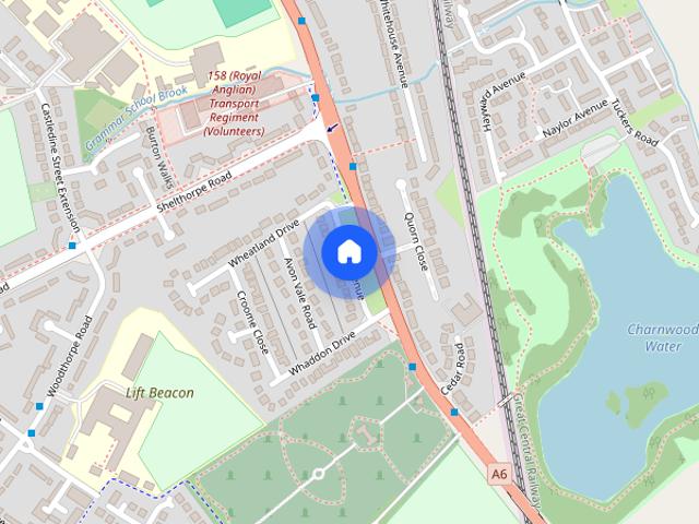 Wilton Avenue, Loughborough, LE11
