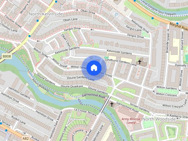 Wilton St, Glasgow, G20