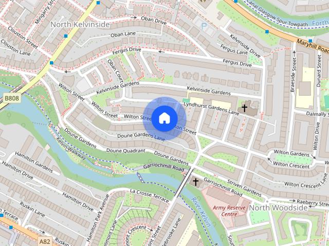 Wilton St, Glasgow, G20
