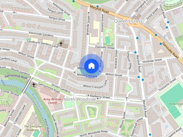 Wilton Street, Glasgow, G20