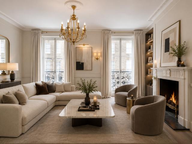 Wilton Street, SW1X 6 bed house to rent £17,117 pcm £3,950 pw