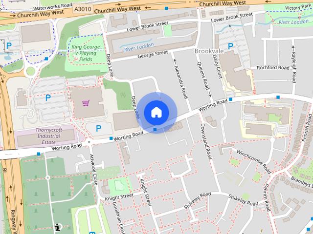 Wilton Place, Basingstoke, RG21