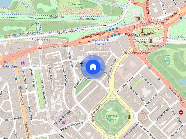 Wilton Row, Belgravia, London, SW1X