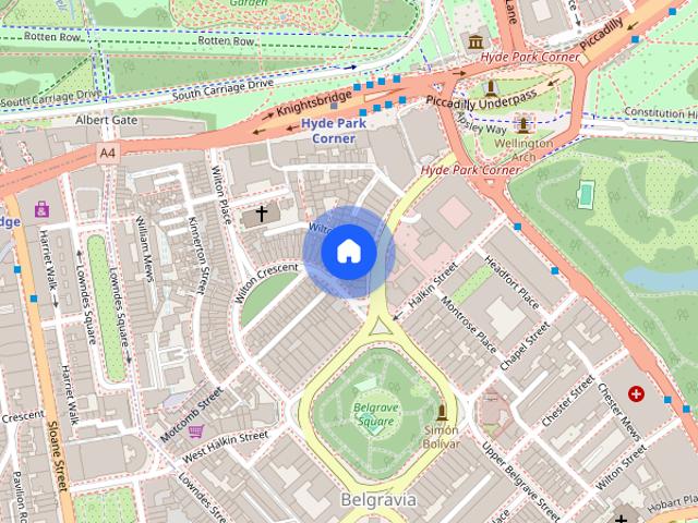 Wilton Row, Knightsbridge, SW1X