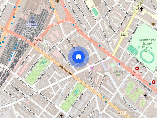 Wilton Road, Pimlico, SW1V