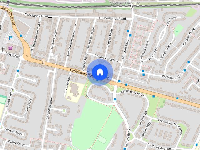 Wilton Terrace, Sittingbourne, ME10