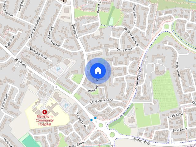 Wiltshire Crescent, Melksham