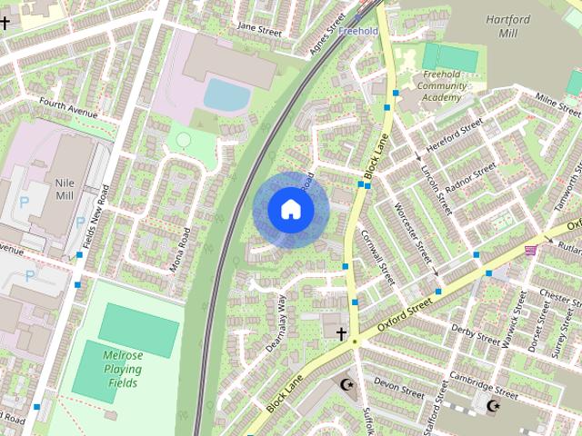 Wiltshire Road, Chadderton, Oldham, OL9