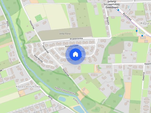 Wilanów | Nowoczesna willa z basenem na wynajem