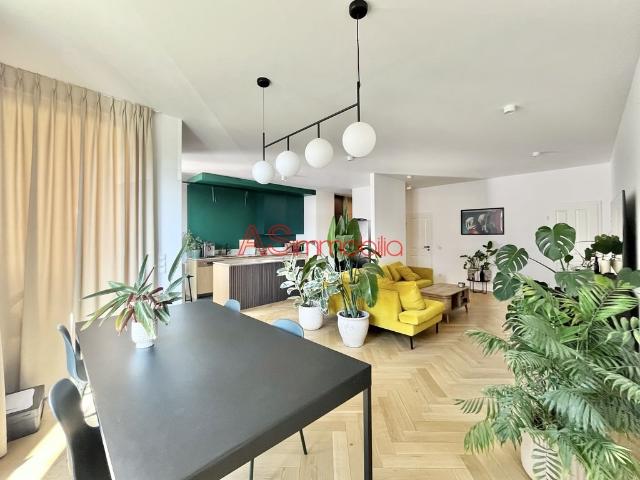 Wilanów Apartament 94 m² z loggią i miejscami parkingowymi