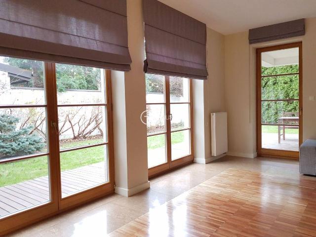 Wilanów duplex z ogrodem