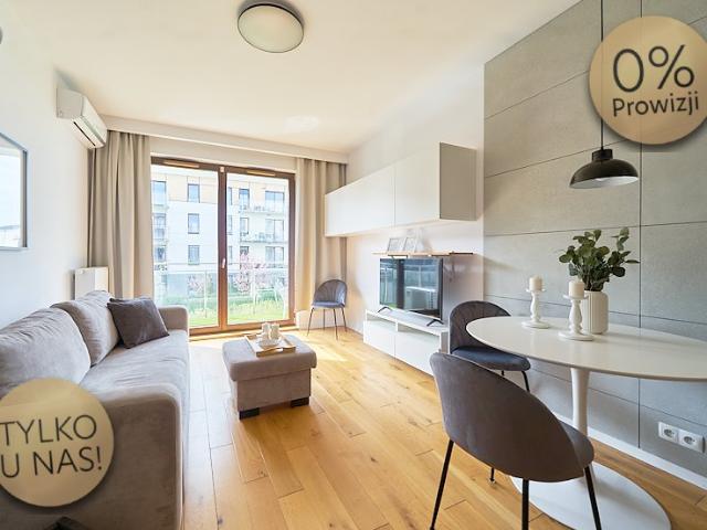 Wynajmę nowoczesne 2 pokojowe mieszkanie 41 m² w Wilanowie