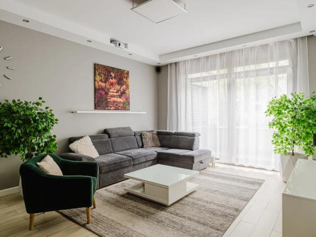 Wilanów | 86 m² | światło, przestrzeń i 2 tarasy