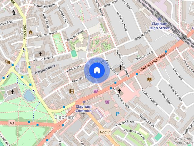 Wilberforce Mews, Clapham, SW4