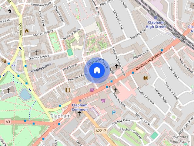 Wilberforce Mews London SW4