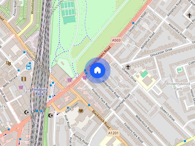 Wilberforce Road, Spire mews N4 2JD