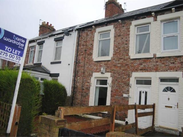 Wilberforce Street, Wallsend, NE28 3 bed terraced house to rent £800 pcm £185 pw