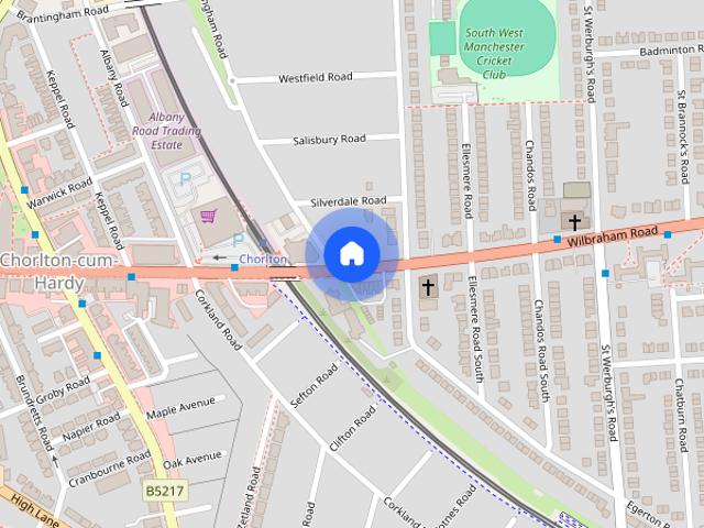 Wilbraham Road, Chorlton, Manchester, M21 0SD