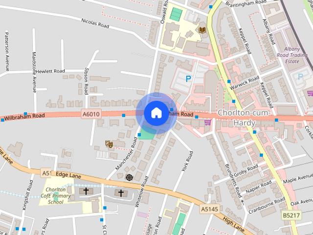 Wilbraham Road 617, Chorlton, Manchester, M21 9AN