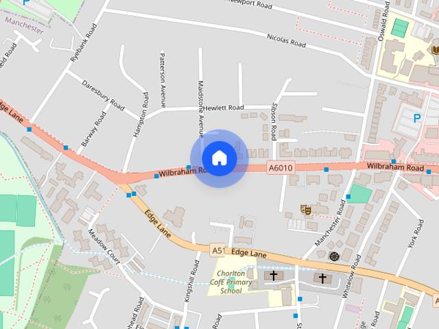 Wilbraham Road, Manchester, M21