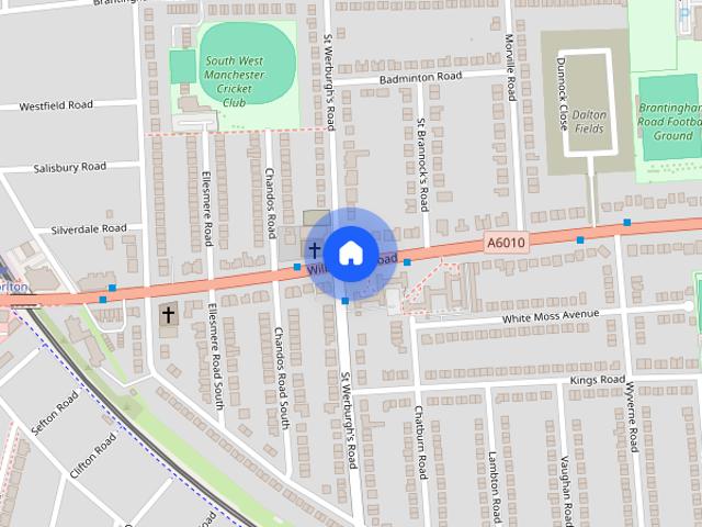 Wilbraham Road, Manchester, Greater Manchester, M21