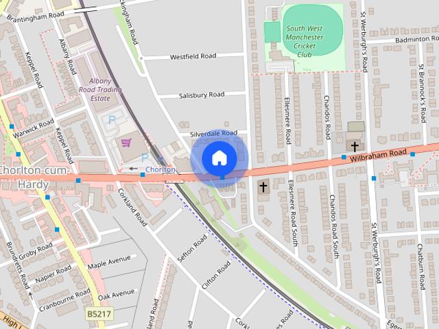 Wilbraham Road, Manchester, Greater Manchester, M21
